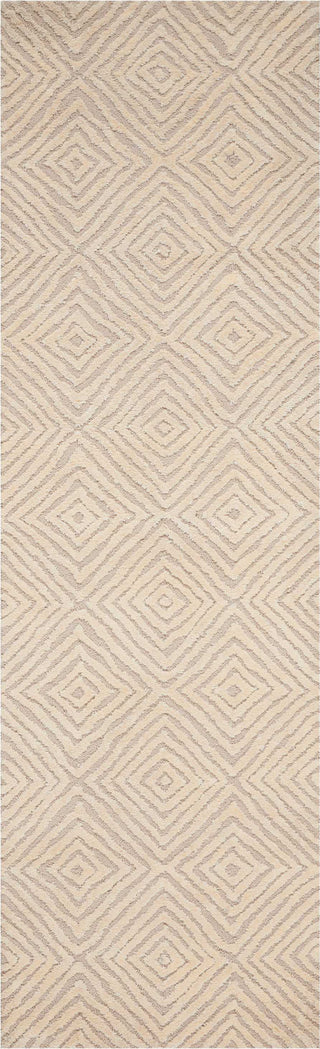 Nourison Modern Deco MDC01 Taupe/Ivory Area Rug main image