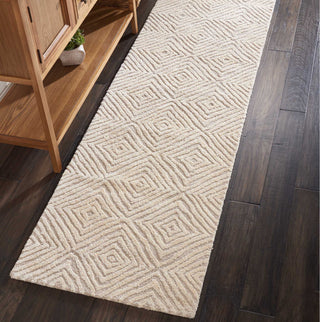 Nourison Modern Deco MDC01 Taupe/Ivory Area Rug Room Image