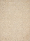 Nourison Modern Deco MDC01 Taupe/Ivory Area Rug 3'9'' X 5'9''