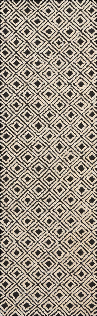 Nourison Modern Deco MDC02 Black/Beige Area Rug main image