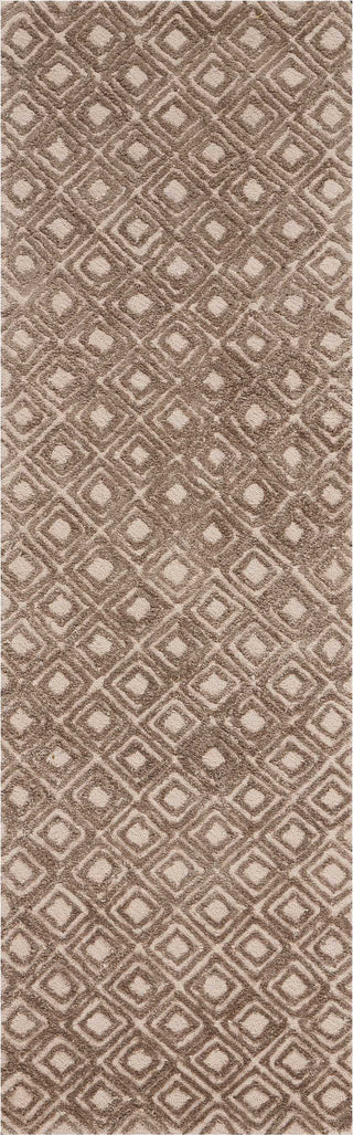 Nourison Modern Deco MDC02 Taupe Area Rug main image