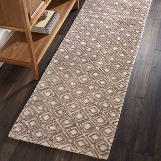 Nourison Modern Deco MDC02 Taupe Area Rug Room Image