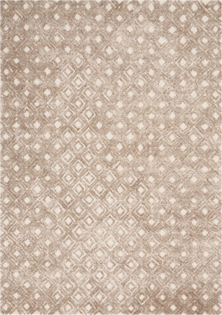 Nourison Modern Deco MDC02 Taupe Area Rug 3'9'' X 5'9''