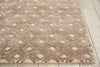 Nourison Modern Deco MDC02 Taupe Area Rug Detail Image