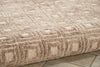 Nourison Modern Deco MDC02 Taupe Area Rug Detail Image