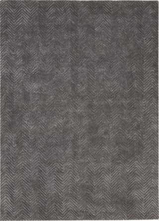 Nourison Modern Deco MDC03 Grey Area Rug 3'9'' X 5'9''