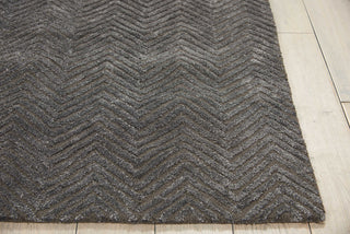 Nourison Modern Deco MDC03 Grey Area Rug Detail Image