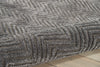 Nourison Modern Deco MDC03 Grey Area Rug Detail Image
