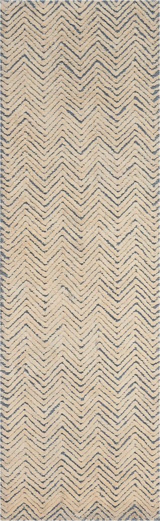 Nourison Modern Deco MDC03 LtBlue/Ivory Area Rug main image