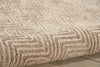 Nourison Modern Deco MDC03 Taupe Area Rug Detail Image