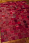 Nourison Medley MED01 Scarlet Area Rug by Barclay Butera 6' X 8' Floor Shot