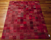 Nourison Medley MED01 Scarlet Area Rug by Barclay Butera 6' X 8' Floor Shot Feature
