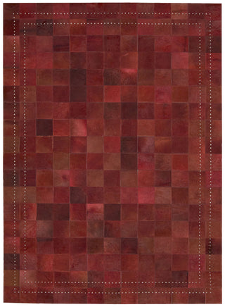 Nourison Medley MED01 Scarlet Area Rug by Barclay Butera main image