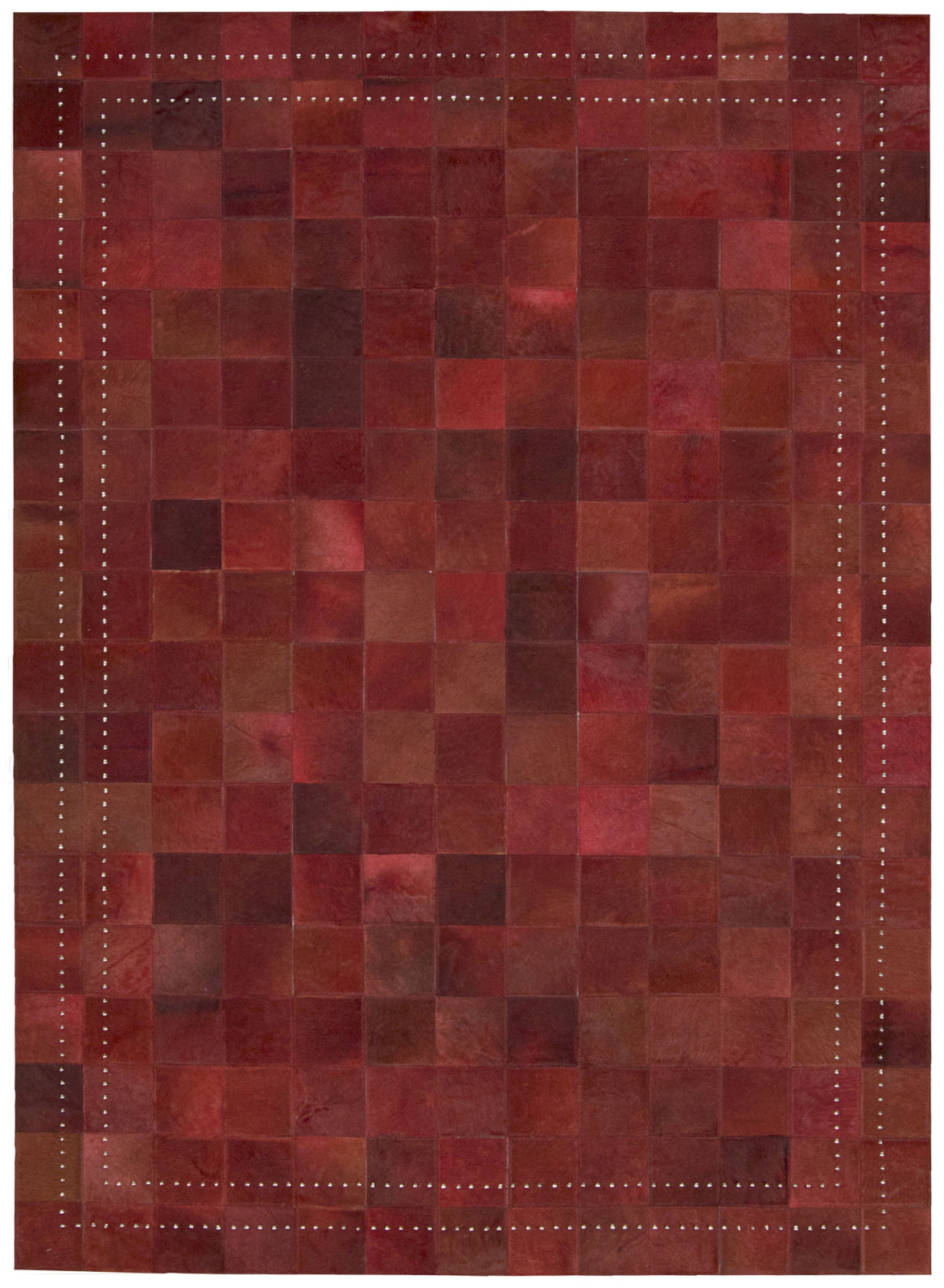 Nourison Medley MED01 Scarlet Area Rug by Barclay Butera main image