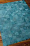 Nourison Medley MED01 Sky Area Rug by Barclay Butera 6' X 8' Floor Shot