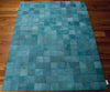 Nourison Medley MED01 Sky Area Rug by Barclay Butera 6' X 8' Floor Shot
