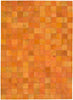 Nourison Medley MED01 Tangerine Area Rug by Barclay Butera main image