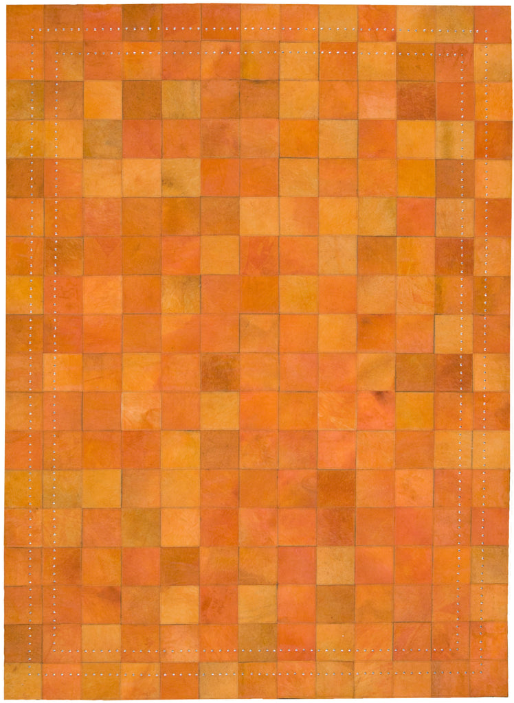Nourison Medley MED01 Tangerine Area Rug by Barclay Butera main image