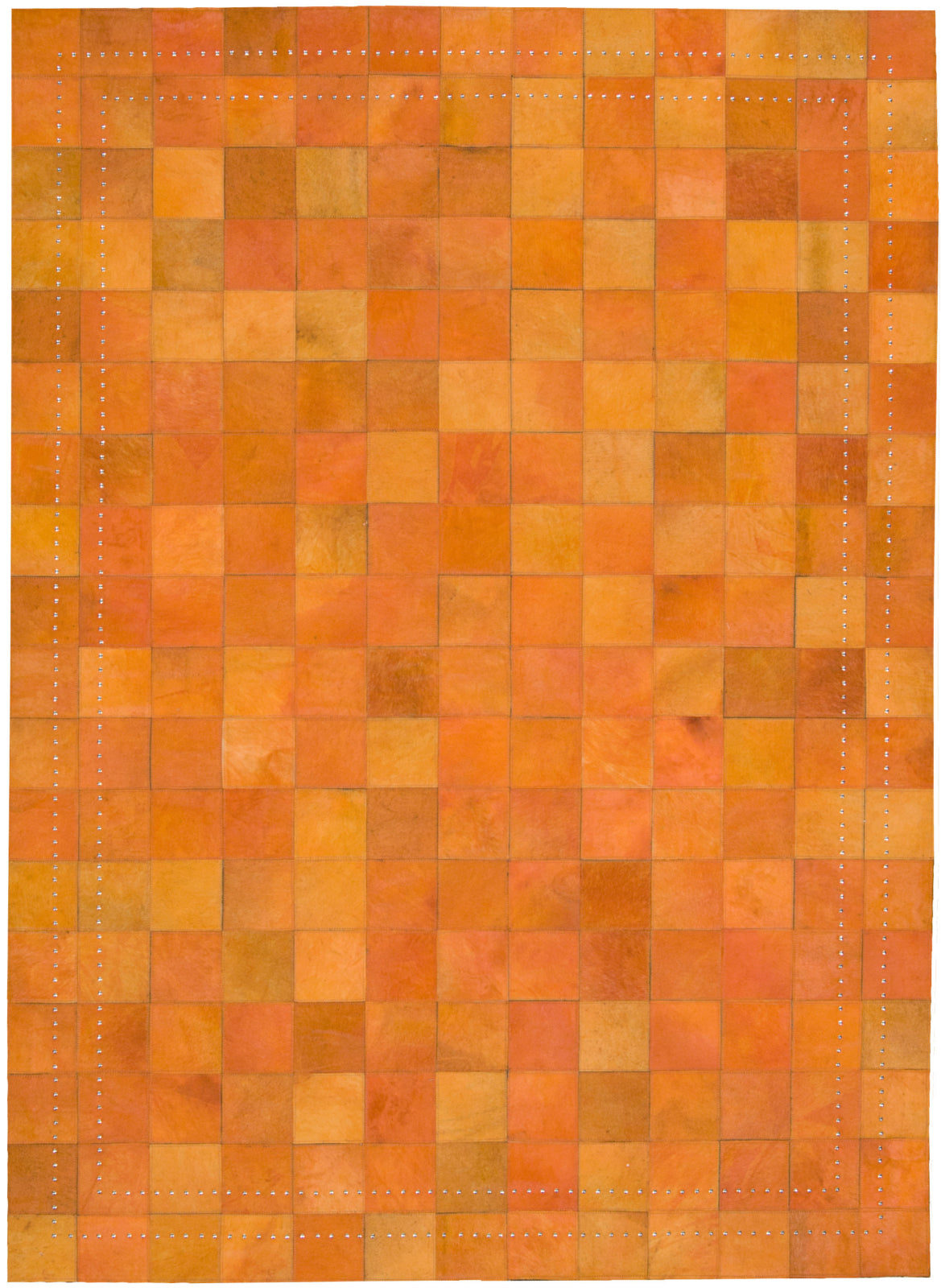 Nourison Medley MED01 Tangerine Area Rug by Barclay Butera main image