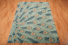 Nourison Moda MOD01 Peacock Area Rug Main Image