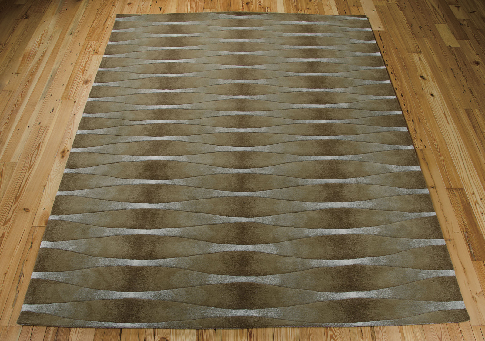 Nourison Moda MOD04 Khaki Area Rug – Incredible Rugs and Decor