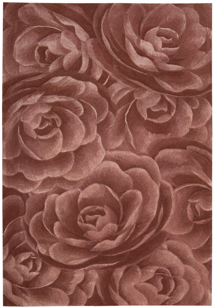 Nourison Moda MOD06 Blush Area Rug main image