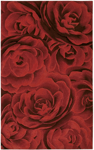 Nourison Moda MOD06 Crimson Area Rug main image