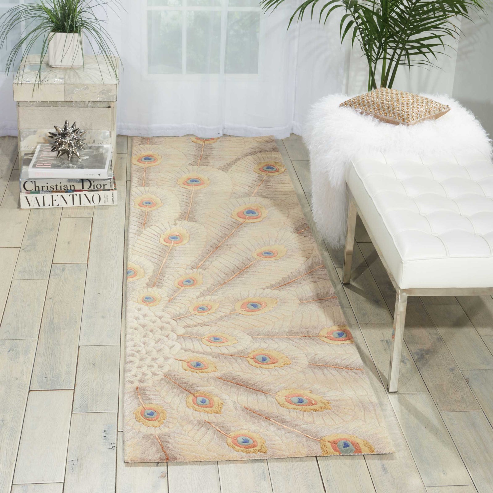 Nourison Moda MOD01 Chrome Area Rug – Incredible Rugs and Decor