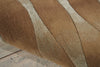 Nourison Moda MOD04 Khaki Area Rug Detail Image