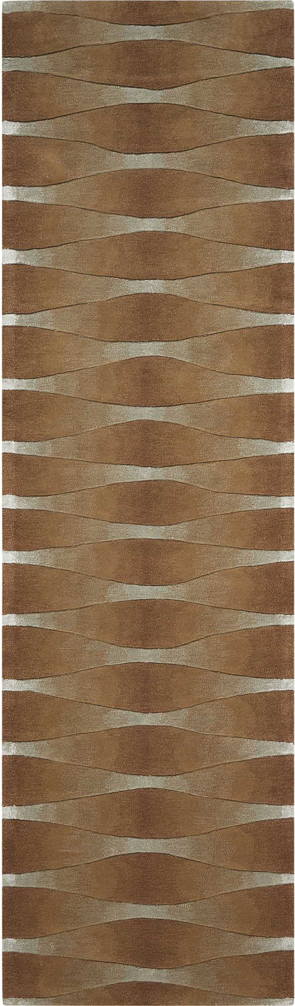 Nourison Moda MOD04 Khaki Area Rug – Incredible Rugs and Decor
