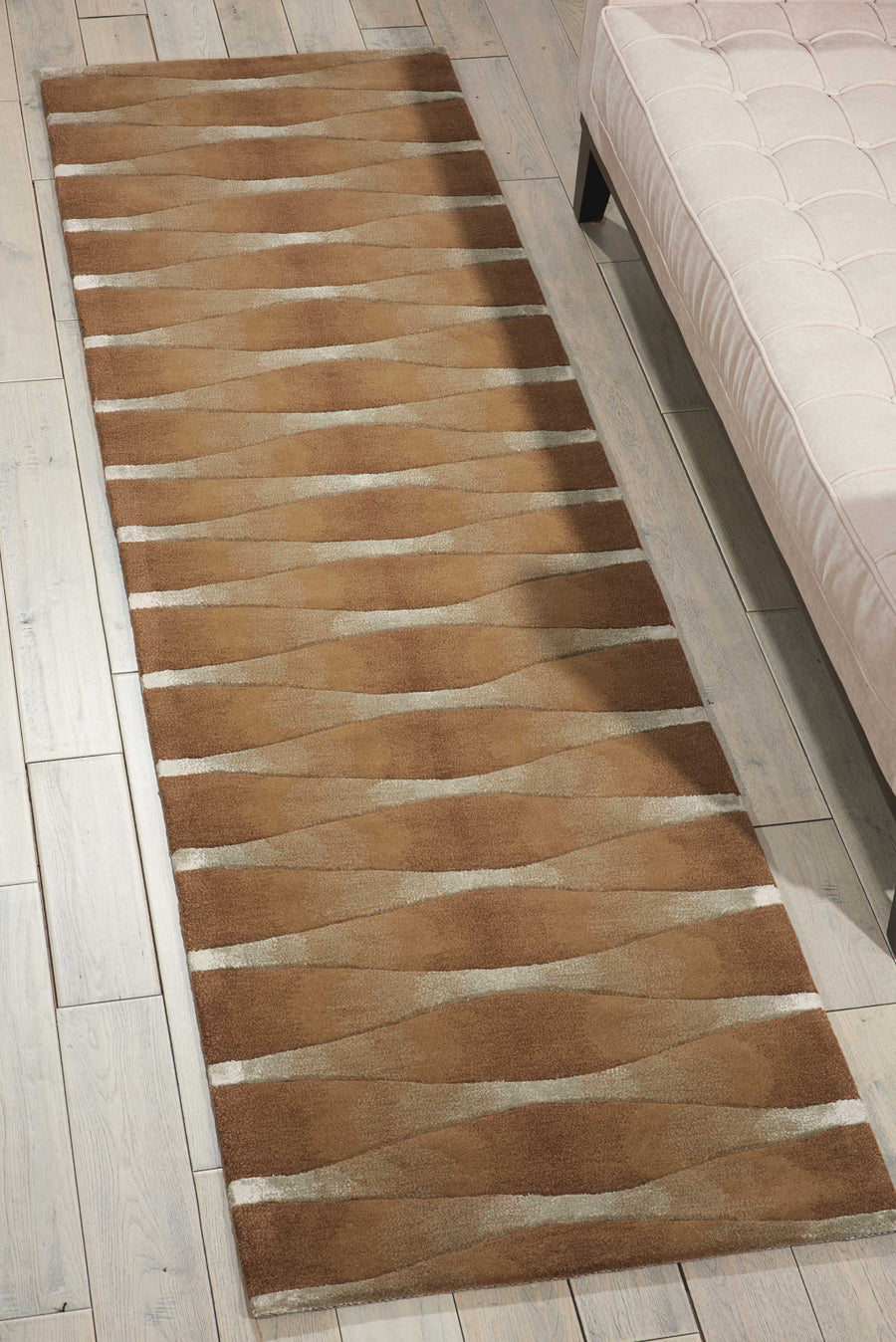 Nourison Moda MOD04 Khaki Area Rug – Incredible Rugs and Decor