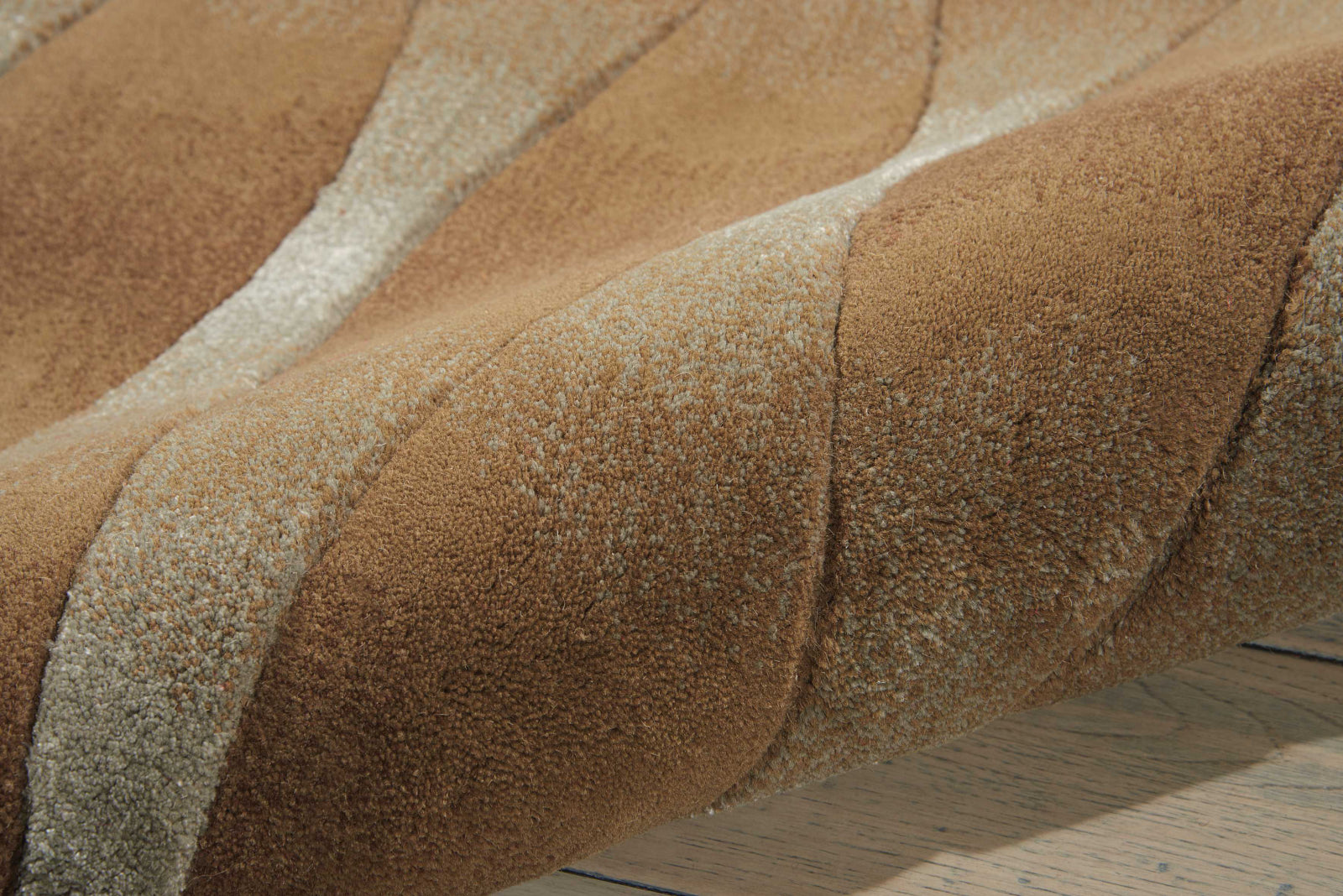 Nourison Moda MOD04 Khaki Area Rug – Incredible Rugs and Decor