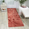 Nourison Moda MOD06 Blush Area Rug Room Image Feature