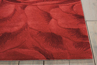 Nourison Moda MOD06 Crimson Area Rug Detail Image