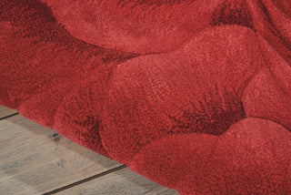 Nourison Moda MOD06 Crimson Area Rug Detail Image