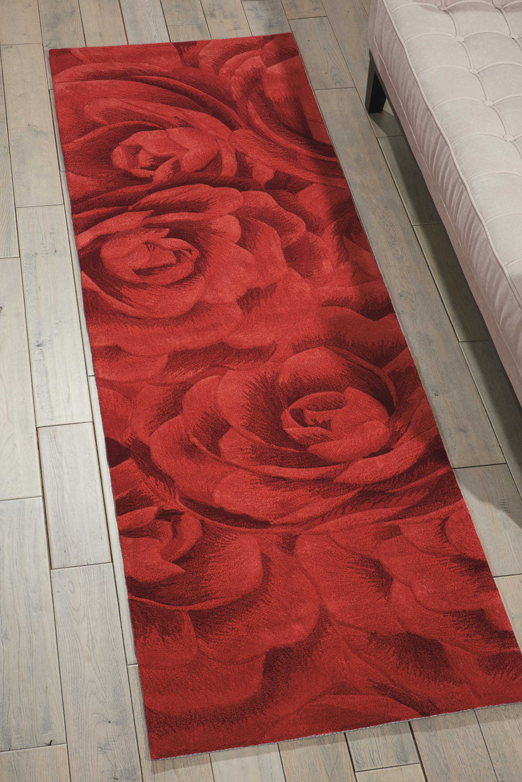 Nourison Moda MOD06 Crimson Area Rug – Incredible Rugs and Decor