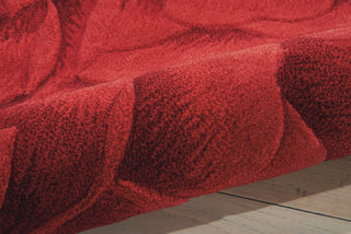 Nourison Moda MOD06 Crimson Area Rug Detail Image