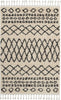 Nourison Moroccan Shag MRK02 Cream Area Rug