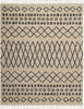 Nourison Moroccan Shag MRK02 Cream Area Rug 7'10'' X 10'6''