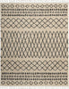 Nourison Moroccan Shag MRK02 Cream Area Rug 9'2'' X 12'6''