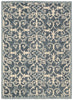 Nourison Marina MRN10 Denim Area Rug main image