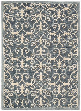 Nourison Marina MRN10 Denim Area Rug main image