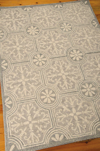 Nourison Marina MRN12 Grey Area Rug Main Image