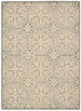 Nourison Marina MRN12 Grey Area Rug main image