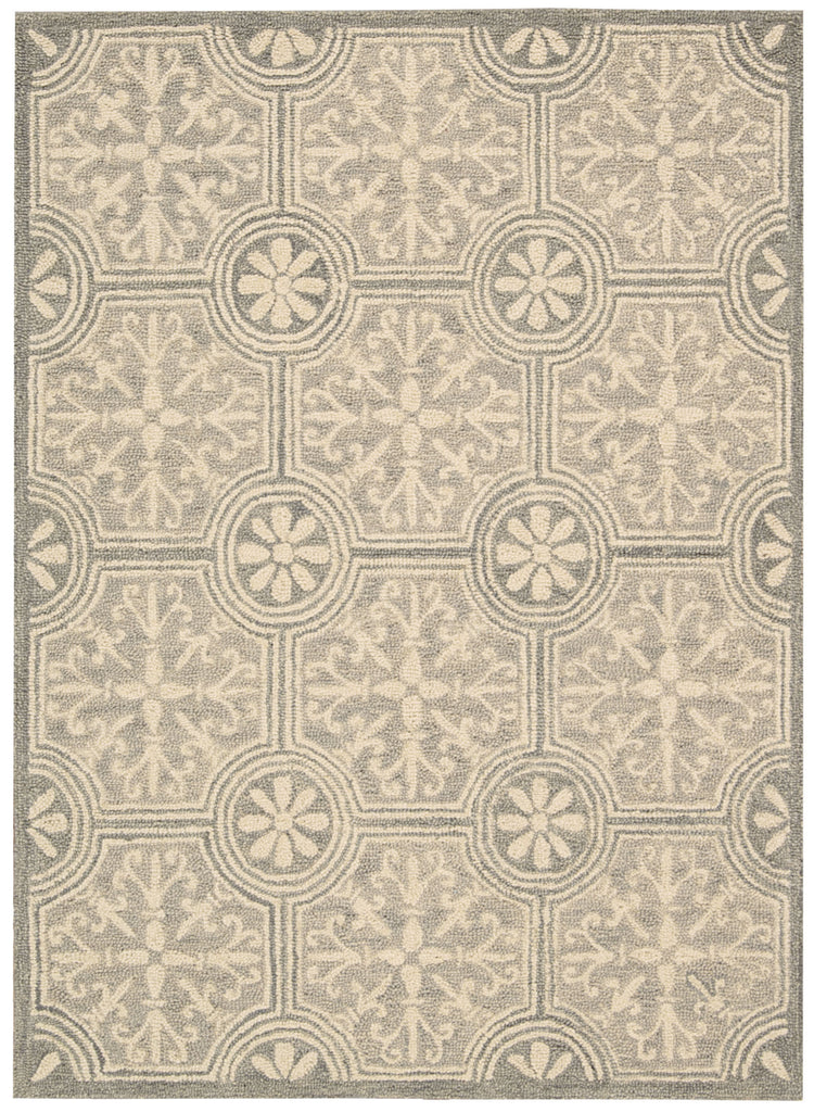 Nourison Marina MRN12 Grey Area Rug main image