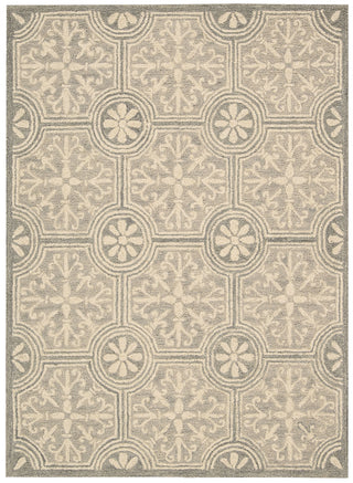 Nourison Marina MRN12 Grey Area Rug main image