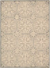 Nourison Marina MRN12 Grey Area Rug Main Image