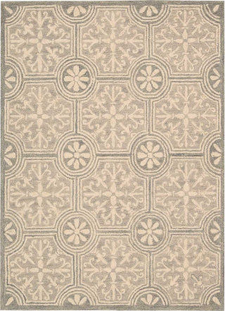 Nourison Marina MRN12 Grey Area Rug Main Image