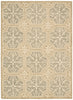 Nourison Marina MRN12 Stone Area Rug main image