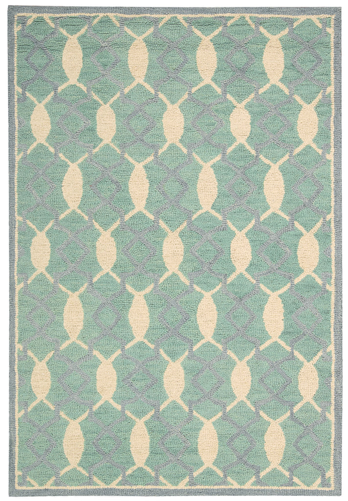 Nourison Marina MRN15 Aqua Area Rug main image
